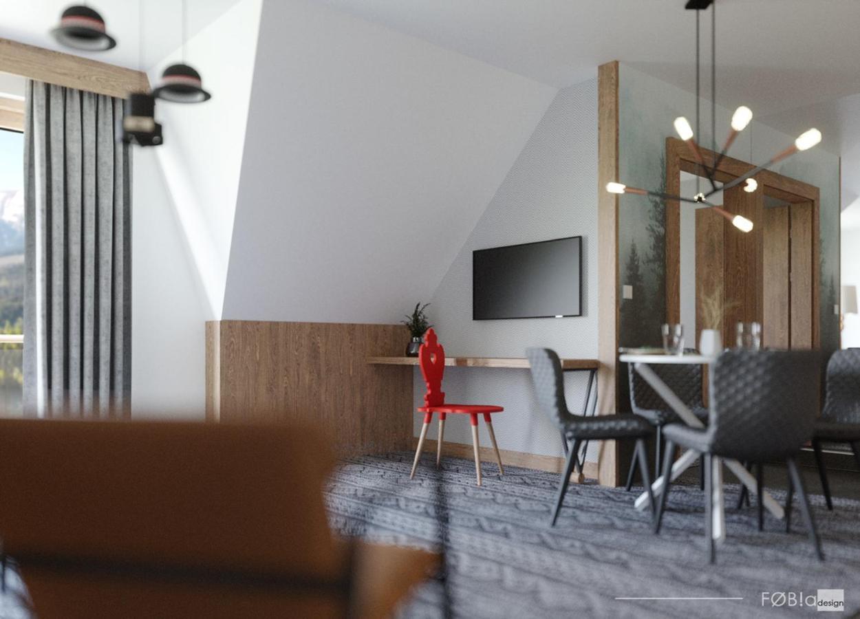 Tatra Square Apartments 자코파네 외부 사진
