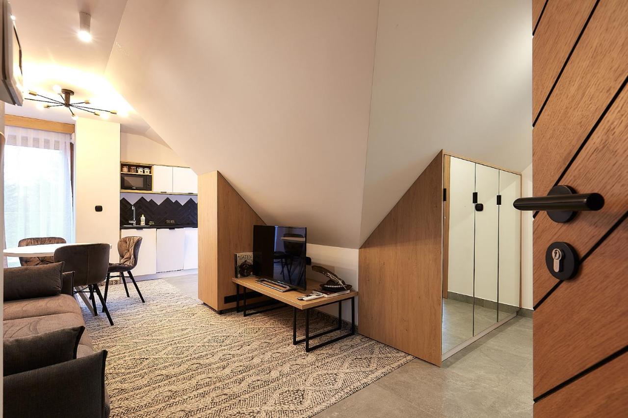 Tatra Square Apartments 자코파네 외부 사진